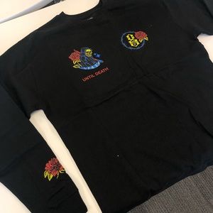 Rebel8 crewneck XL - brand new